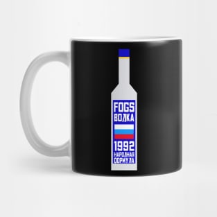 FOGS Vodka 1992 formula Mug